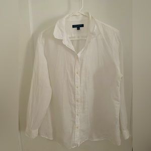 Banana Republic linen shirt LP